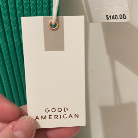 Stretchy size 1-2 or size 4 really stretchy stripe legging pants with flare - Picture 6 of 8